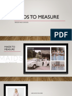 Maids to Measure Product Information