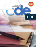 CDE Course 2019