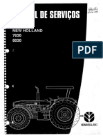 Manual Servicos New Holland7630-8630 PDF