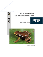 Guía Taxonómica de Los Anfibios de Cubar - 001-046 PDF