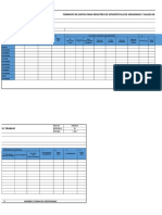 Registro de Datos de Estadisticos