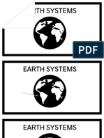 6 Earth Systems and Plate Tectonics