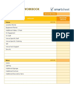 IC Event Budget Workbook Template PDF