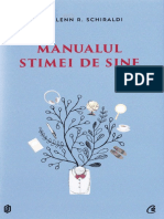 Manualul Stimei de Sine - Glenn R. Schiraldi