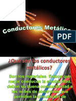 Presentacion de Conductores Metalicos