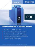 Buderus G215 and  G315 Oil Fired Boilers Brochure