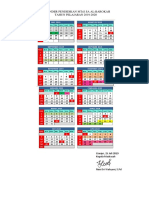 Kalender Pendidikan 2019-2020