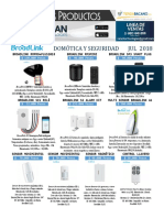 Seguridad y Domotica Inteligente ZAiAN Technologies JUL 2018 - CL