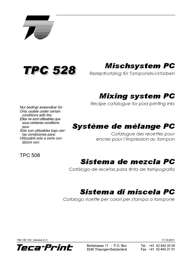 TPC 528 | PDF