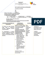 Ficha de Planificación Plan de Mejora Luis Santos PDF
