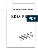 Instrukcja EDIA-PRO