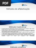 Métodos de Alfabetização