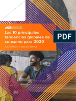 Las 10 Principales Tendencias Globales de Consumo 2020