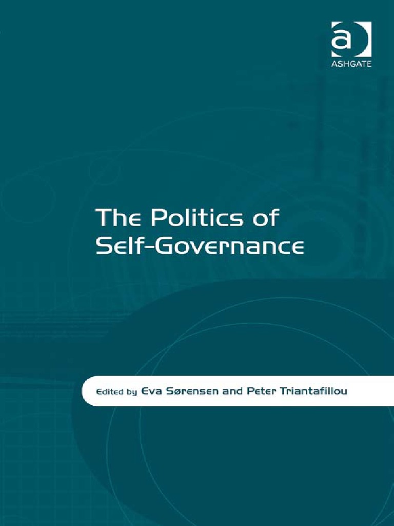 The Politics of SelfGovernance PDF Governance Social Science
