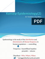 Pertemuan 3 - Konsep Epidemiology