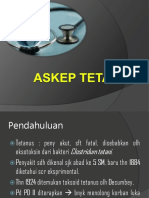 Askep Tetanus