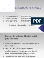 Kloning Terapi Kelompok 5