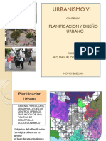 PRESENTACION: Planificacion y Diseño Urbano