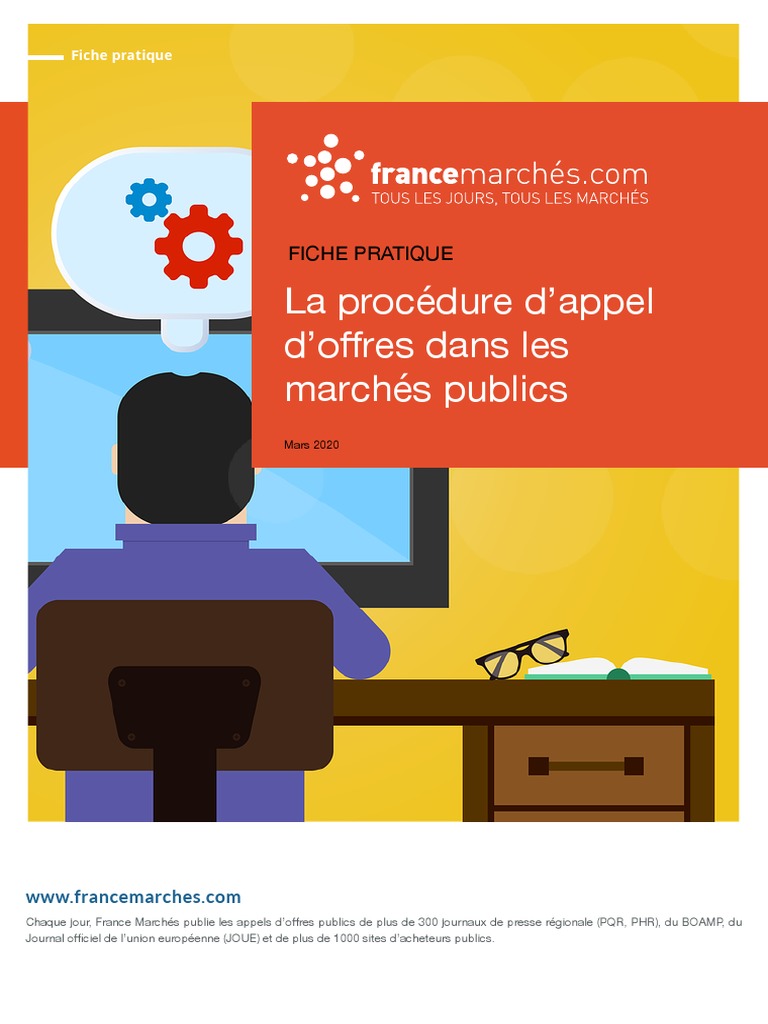 La procédure d'appel d'offres dans les marchés publics | Appel d'offres ...