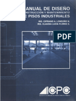 Manual de Diseño, Construcción y Mantenimiento de Pisos Industriales - Icpc