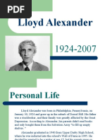 Download Lloyd Alexander by Jared Spiegelhoff SN44658181 doc pdf