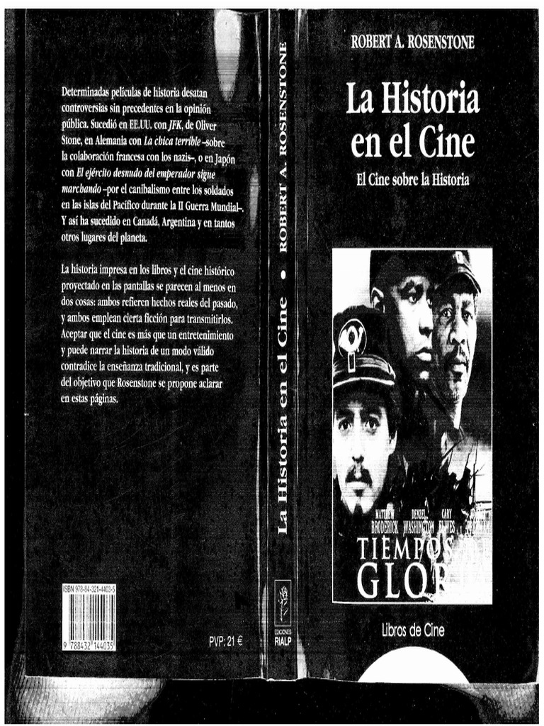 Rosenstone-La Historia en El Cine - Tiempos de Gloria PDF | PDF
