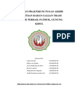 Laporan Praktikum Tugas Akhir