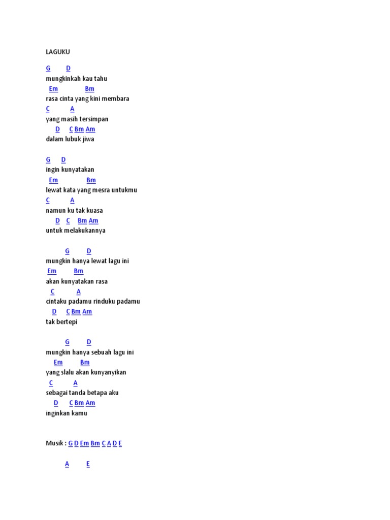 Chord Pdf