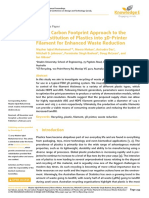 A Low Carbon Footprint Approach