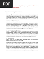 Download Q10  what are the four macroeconomic goals for any country by Magdalena Defita SN44658447 doc pdf