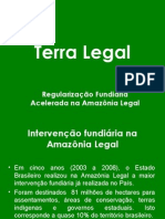 Prop Regularizacao Fundiaria Terra Legal