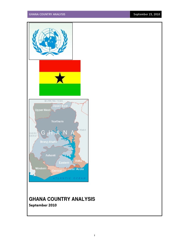 Ghana: Governance & Development Analysis | PDF | Maternal Death ...