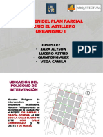 Plan Parcial Barrio El Astillero