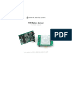 Pir Passive Infrared Proximity Motion Sensor PDF