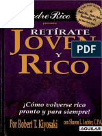 Retirate Joven y Rico Por Robert T Kiyosaki