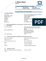 SDS KRONE Calcium Sulphate Dihydrate 75 FOOD-ENG