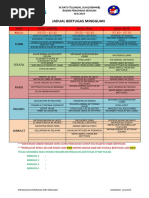 Jadual Bertugas Harian Pengawas