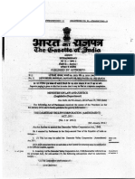 Gazette of India DVC Board