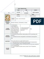 R&W Lesson Plan