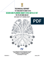 Design & Planning Smart Cities with IoT/ICT