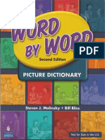 Word by Word Picture Dictionary Second Edition PDF