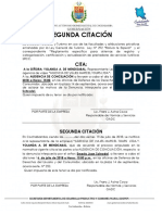 Citaciones audiencias conciliación agencias viajes