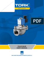 Pulse Valve User Manual 2892 D