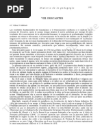 Abbagnano N Visalberghi Descartes PDF