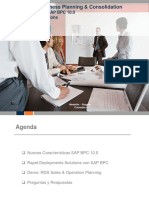 Workshop SAP BPC  -RDS
