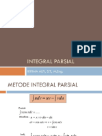 3 Integral Parsial