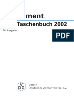 Zement-Taschenbuch 2002 PDF