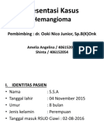 Case Hemangioma - Dr. Ooki