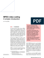 MPEG Video Coding