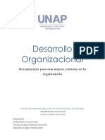 Desarrollo Organizacional - Unap - Administracion de Personal